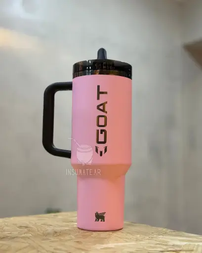 Quencher ProTour Flip Straw 1.18 Lts. Messi x Stanley 1913