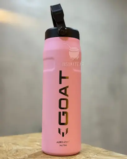 Botella Iceflow Flip Straw 2.0 710 ml. Messi x Stanley 1913