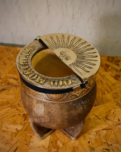 Imperial OID MORTALES cuero crudo con MATEPA 