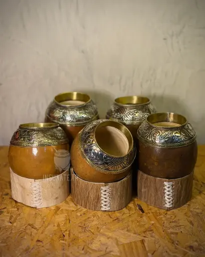 Torpedo imperial criollo doble anillo calabaza pulida 