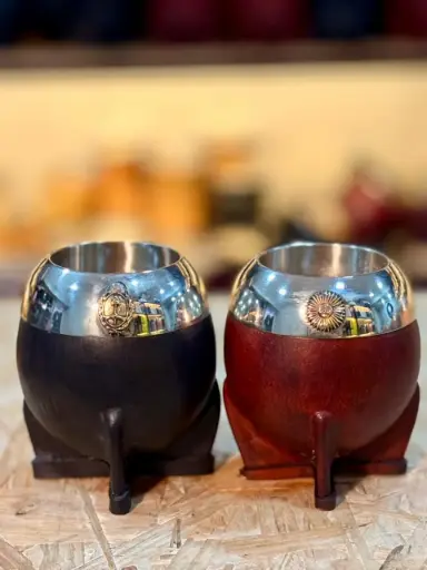 Torpedo Joyero con Aplique (Sol de mayo o Escudo Nacional)