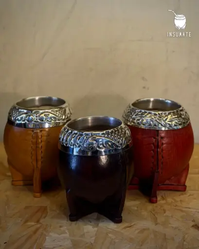 Torpedo joyero cincelado al lacre