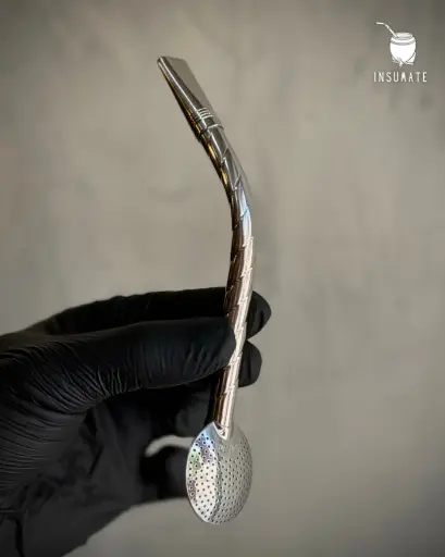 Bombillón brasilero semicurvo cincelado