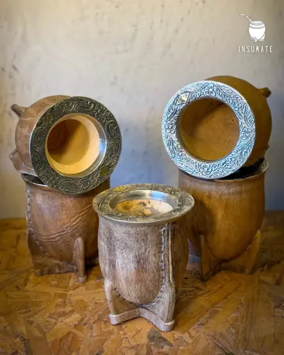 Camionero premium cuero crudo cincelado