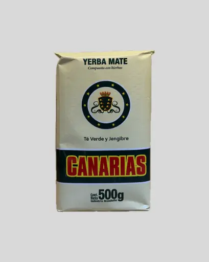 CANARIAS TÉ VERDE Y JENGIBRE 500gr
