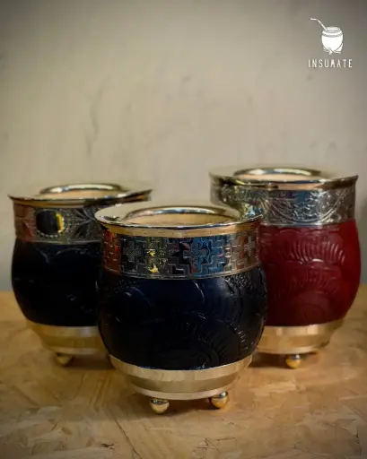 Imperial ROMA repujado con bolitas