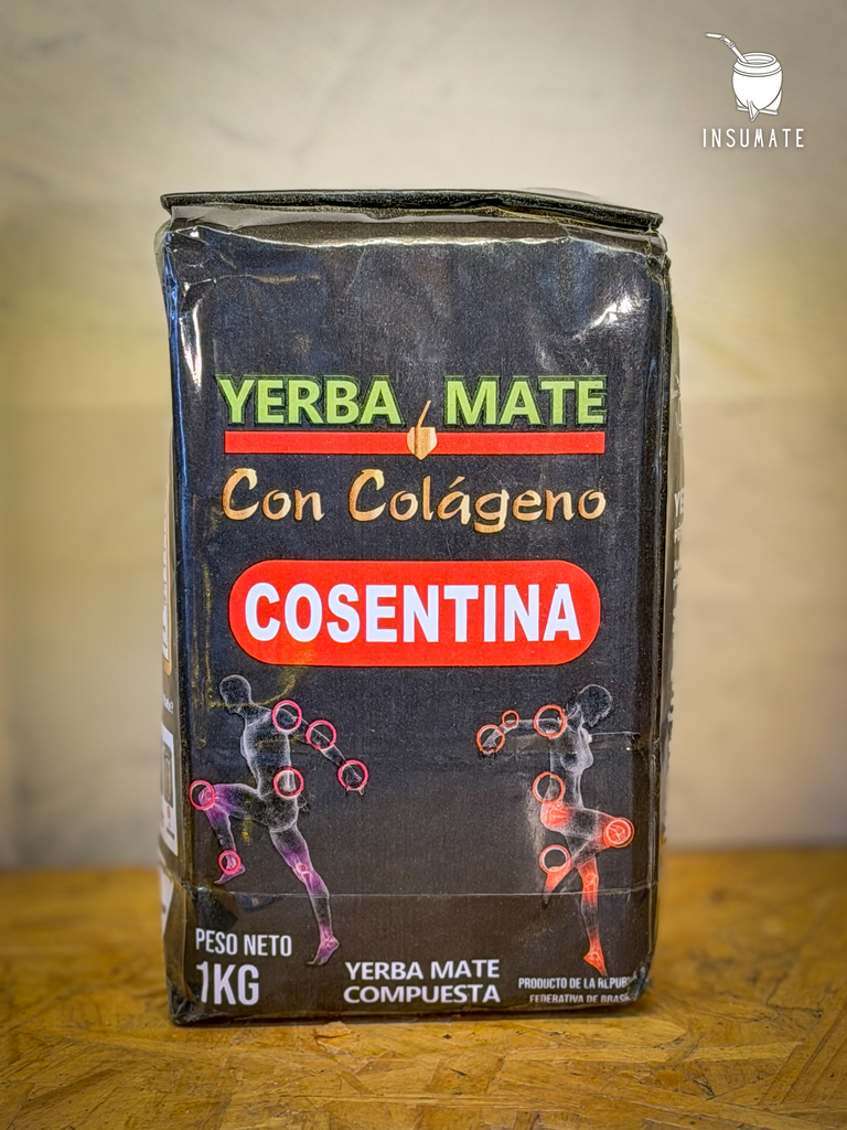 Yerba Cosentina Colágeno 1kg | Insumate