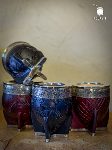 Imperial repujado base completa 100% ALPACA (SIN ESFERAS)