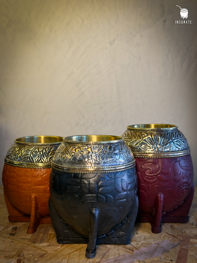 Torpedo Imperial doble anillo cuero LABRADO