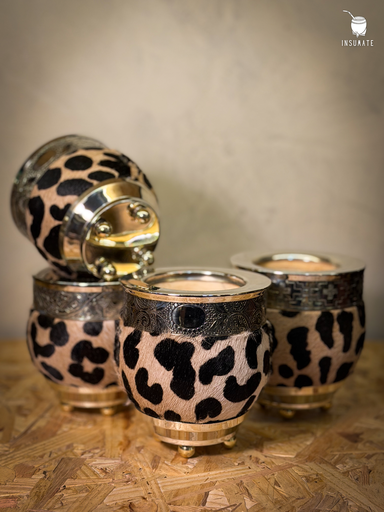 Imperial ROMA Animal Print con bolitas